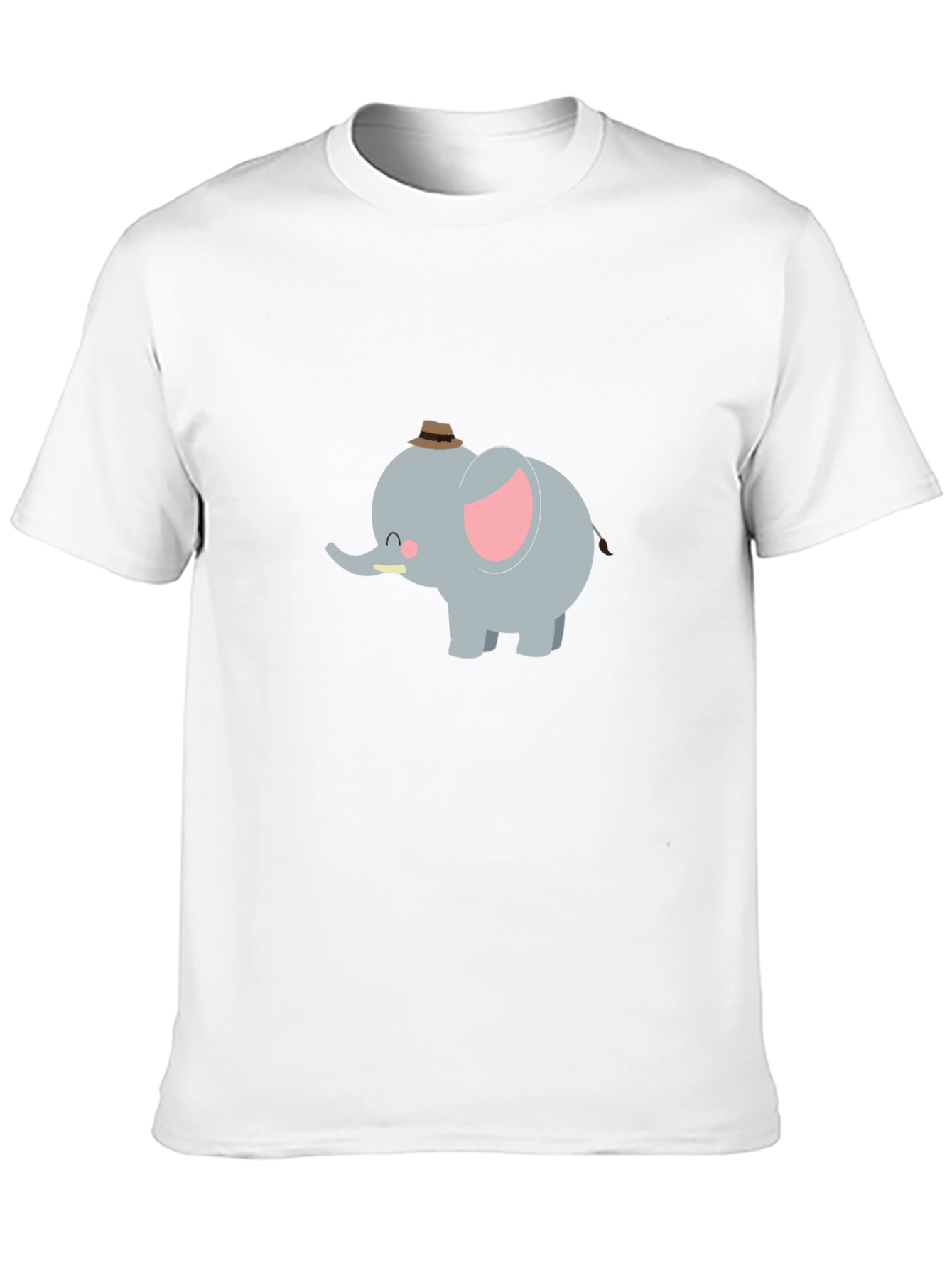 Cute Cartoon Elephant T-Shirt