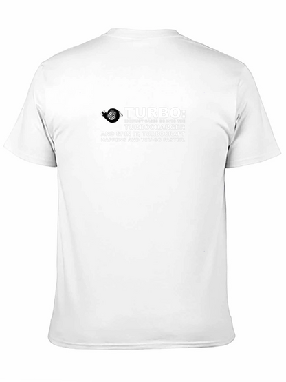 Turbocharger Enthusiast Graphic Tee - TurboCraft