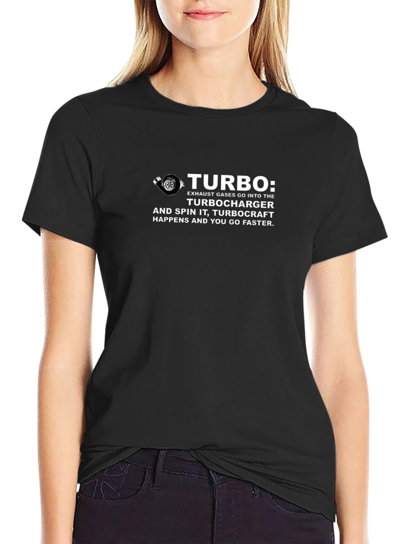 Turbocharger Enthusiast Graphic Tee - TurboCraft