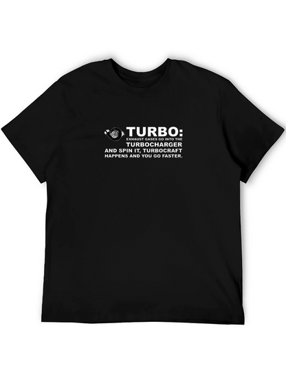 Turbocharger Enthusiast Graphic Tee - TurboCraft
