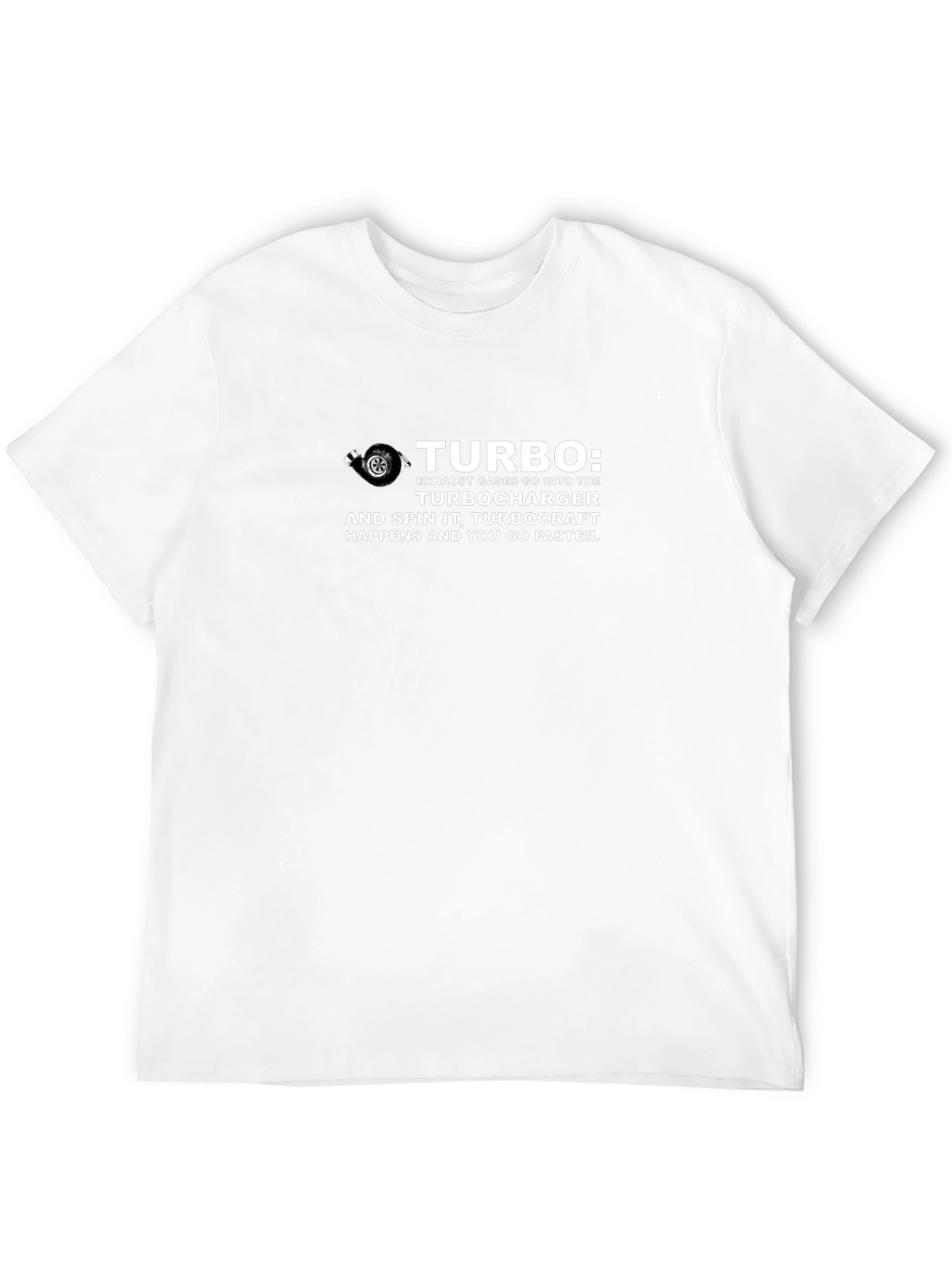 Turbocharger Enthusiast Graphic Tee - TurboCraft
