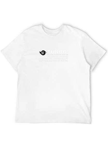 Turbocharger Enthusiast Graphic Tee - TurboCraft