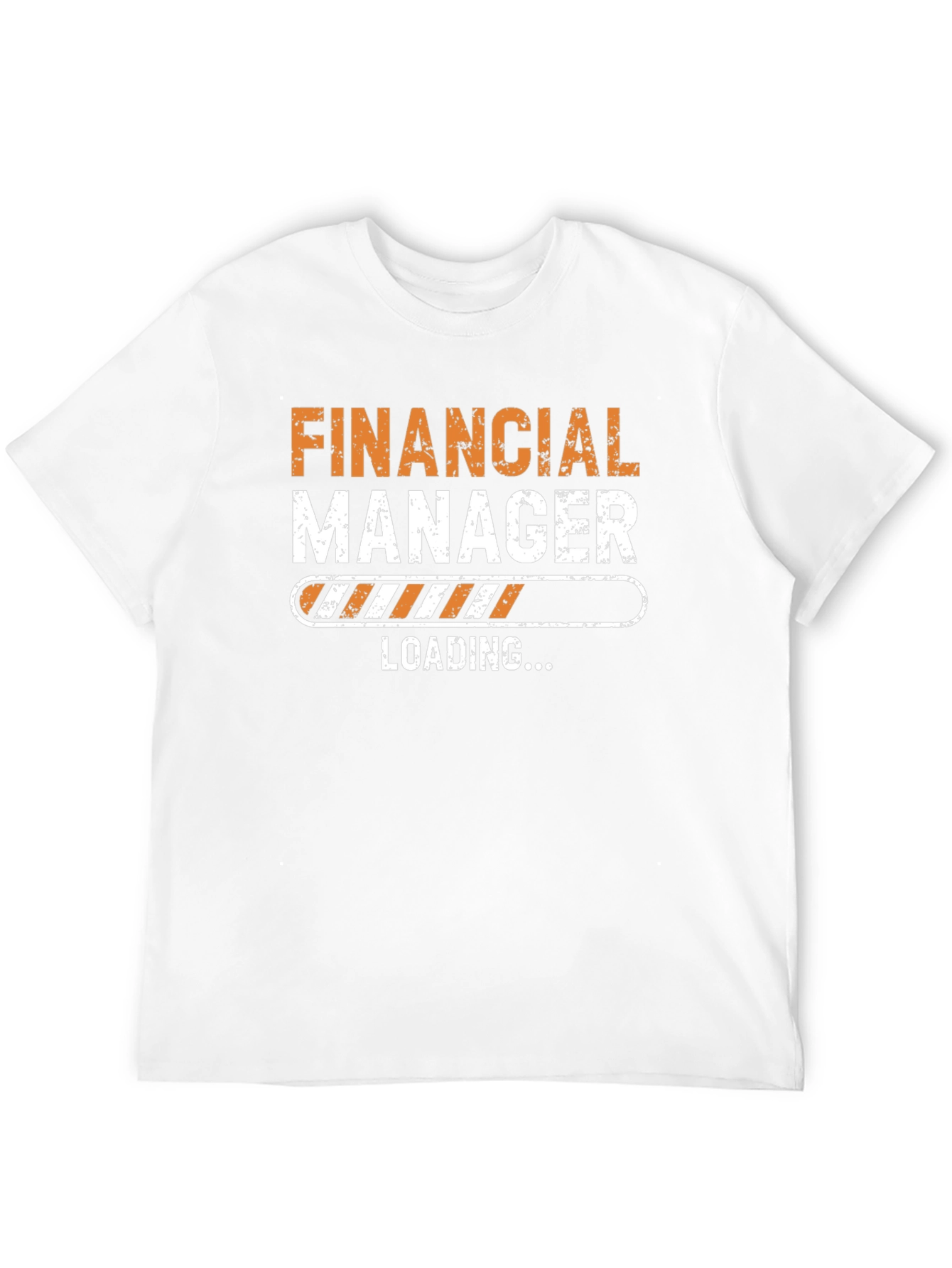 Financial Manager Loading T-Shirt - Black Cotton Tee