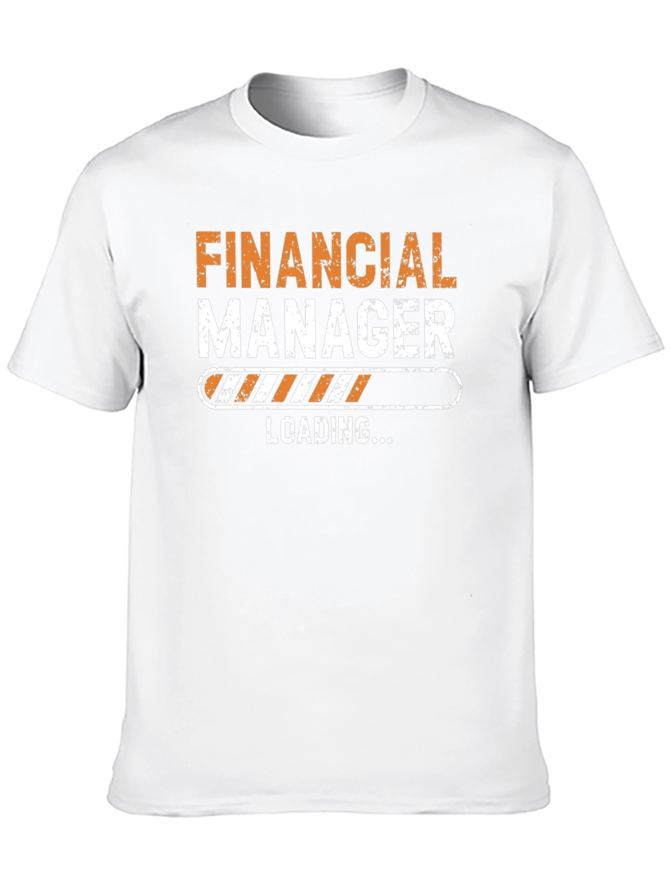 Financial Manager Loading T-Shirt - Black Cotton Tee