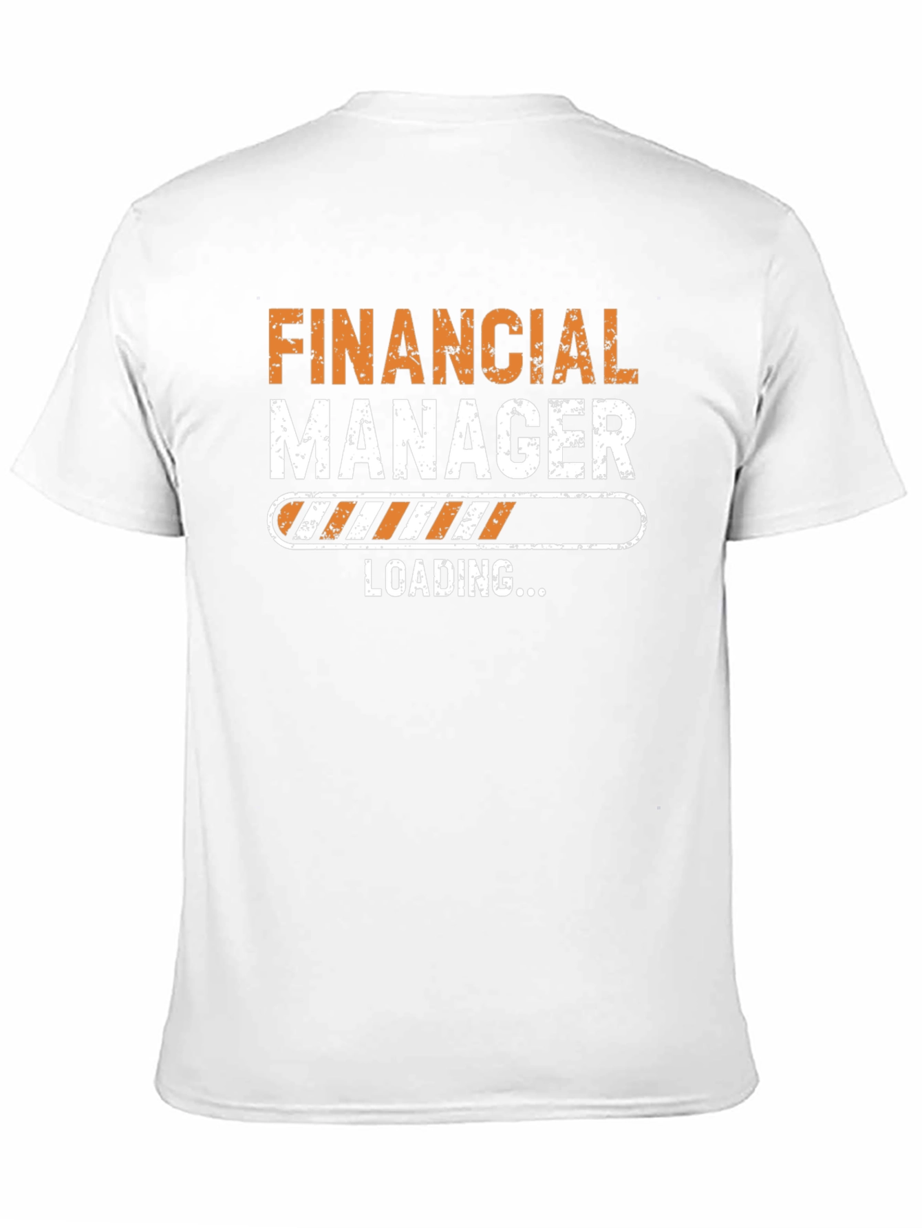 Financial Manager Loading T-Shirt - Black Cotton Tee