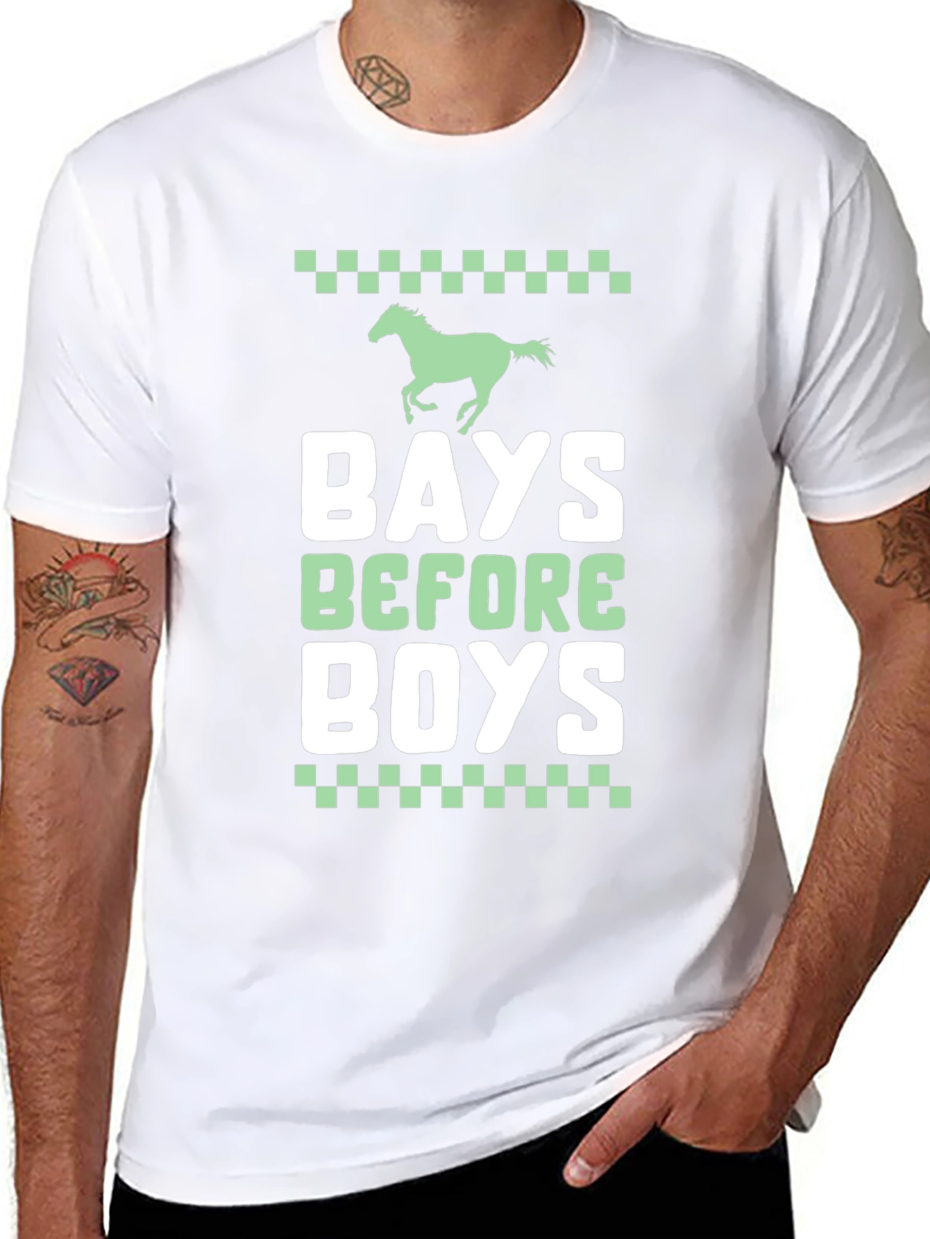 Bays Before Boys Graphic Tee
