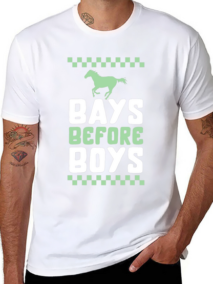 Bays Before Boys Graphic Tee