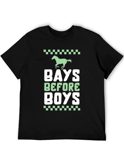 Bays Before Boys Graphic Tee
