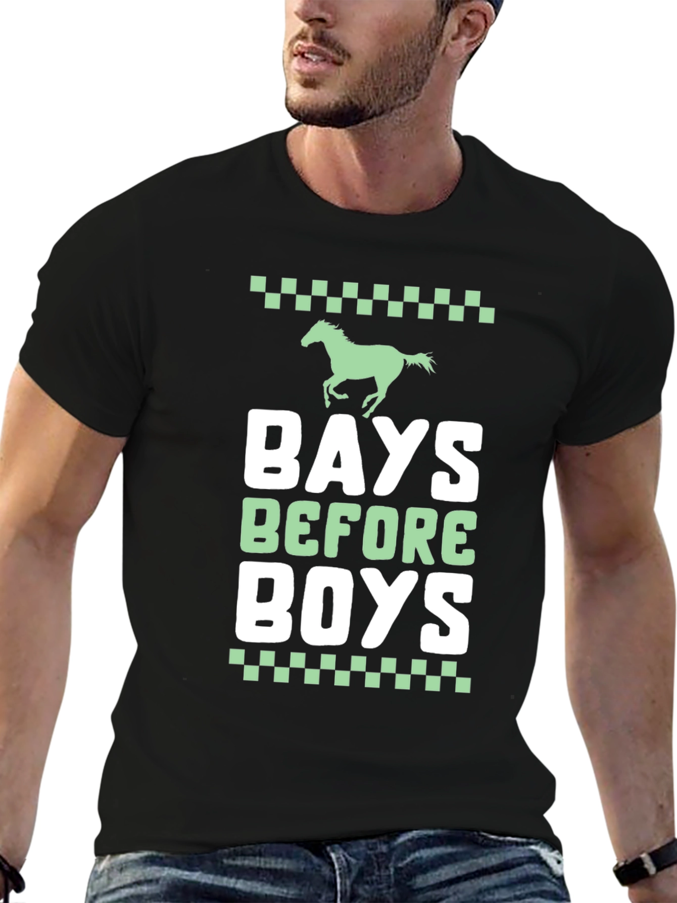 Bays Before Boys Graphic Tee