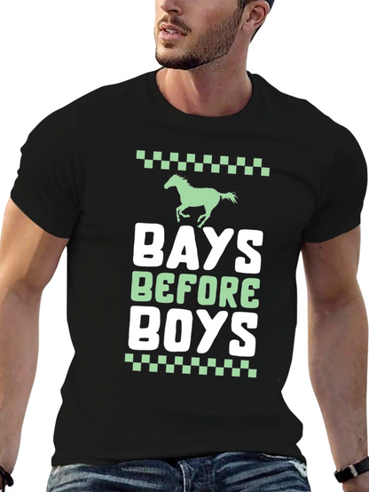 Bays Before Boys Graphic Tee
