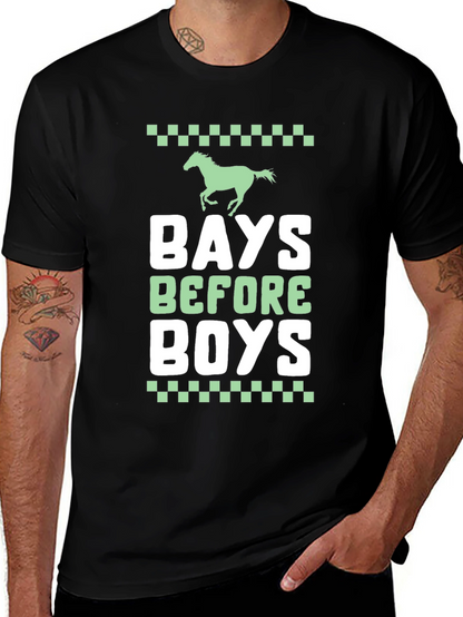 Bays Before Boys Graphic Tee