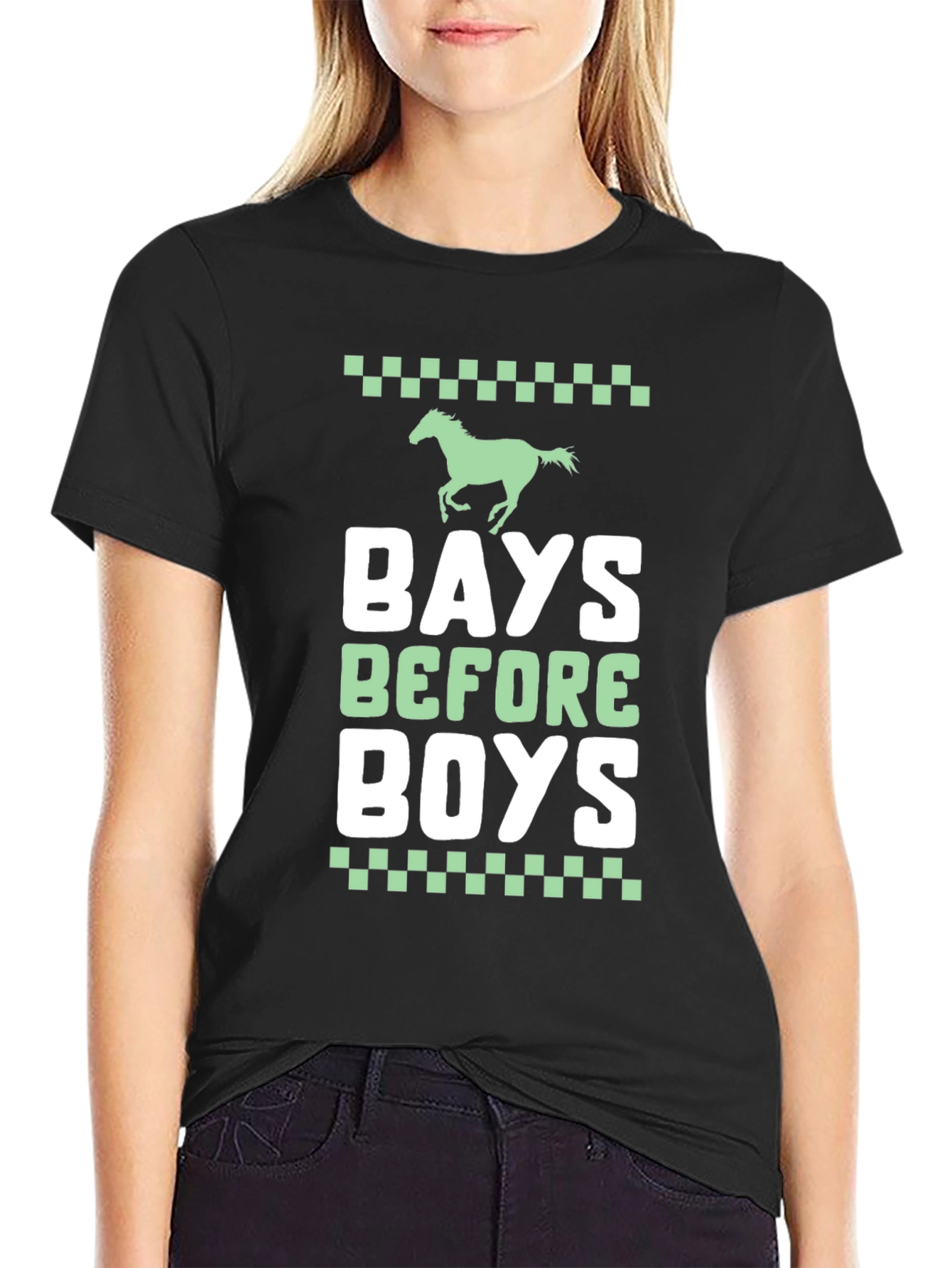Bays Before Boys Graphic Tee