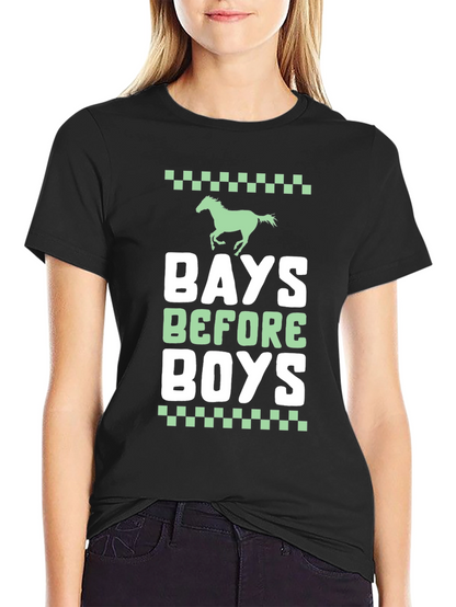 Bays Before Boys Graphic Tee