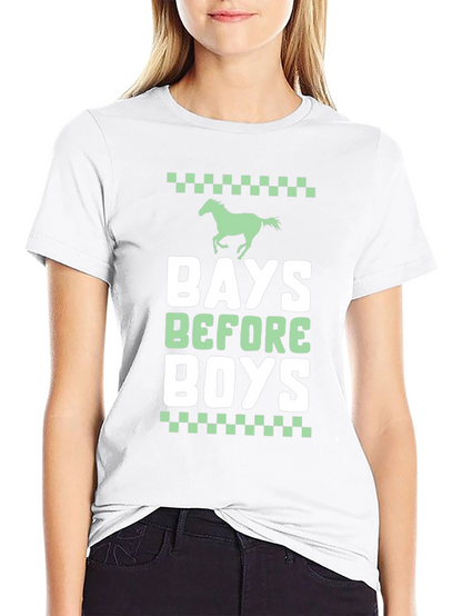 Bays Before Boys Graphic Tee