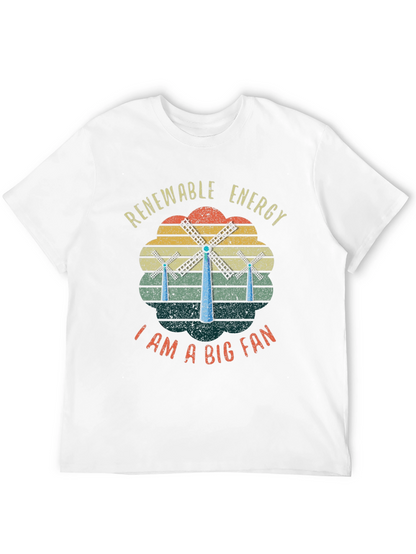 Renewable Energy Fan T-Shirt