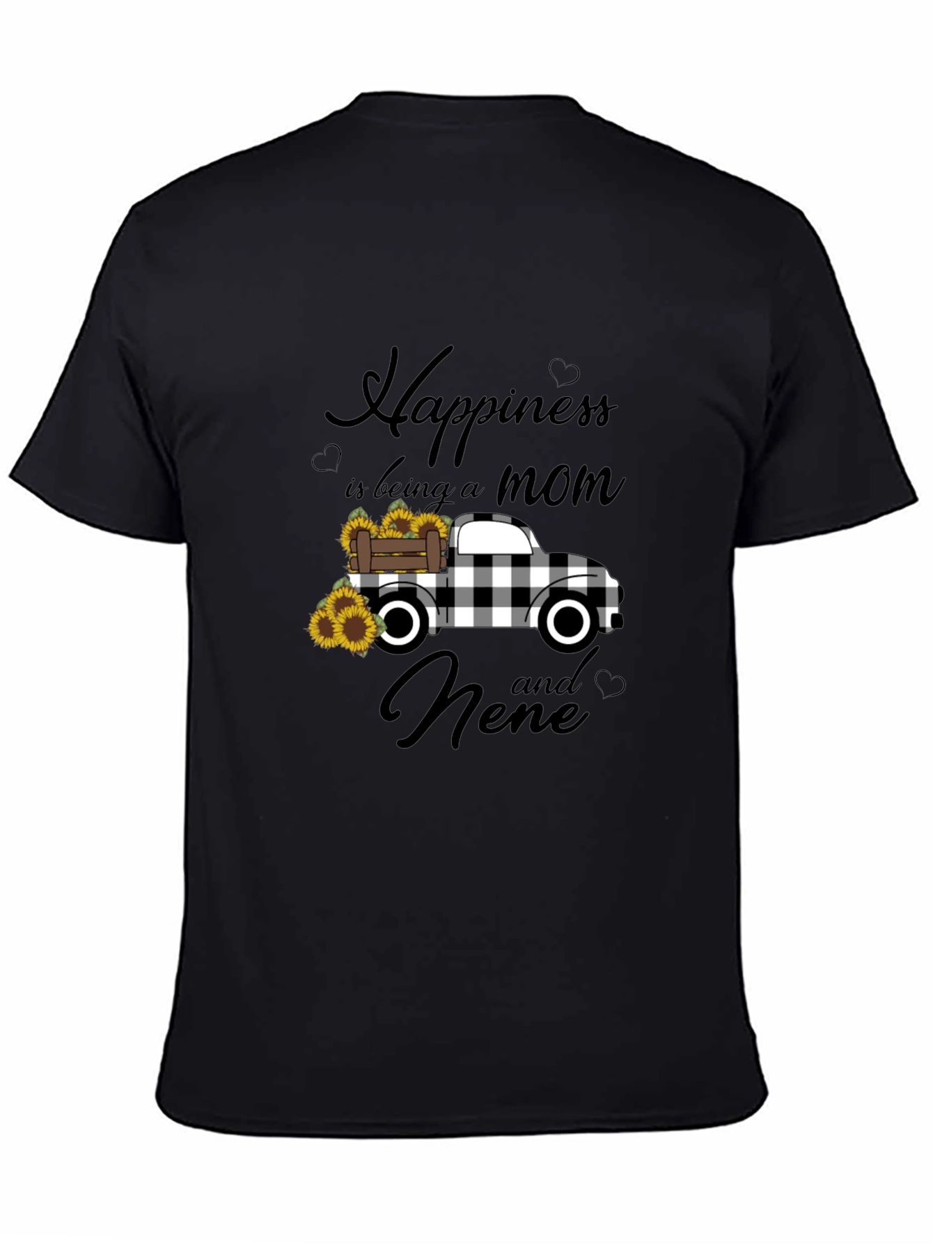 Mom & Nene Happiness T-Shirt: Sunflower Truck Design