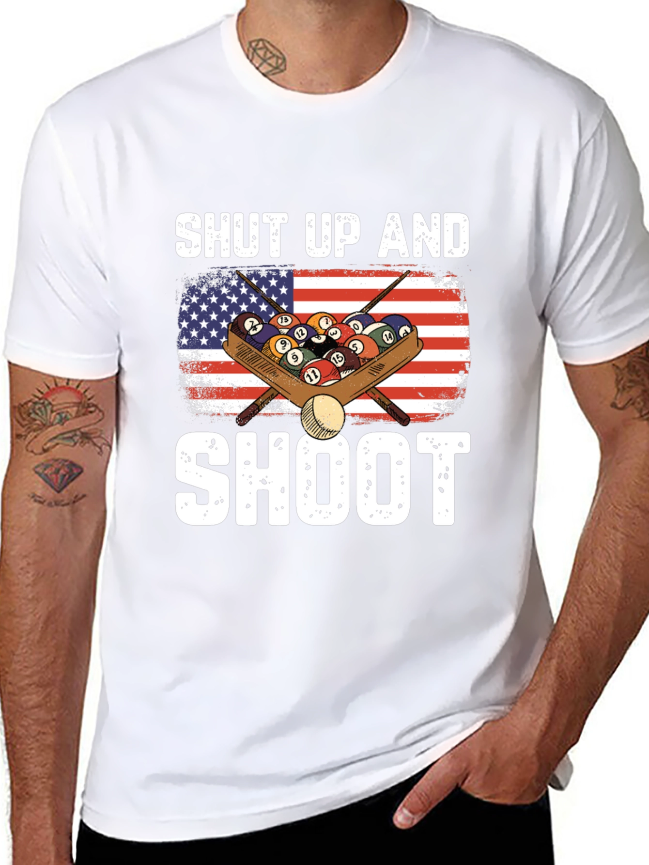 Shut Up and Shoot T-Shirt