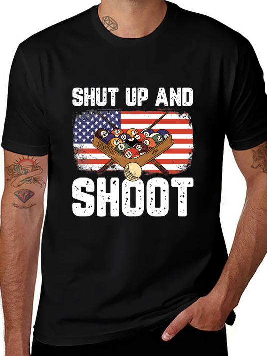 Shut Up and Shoot T-Shirt
