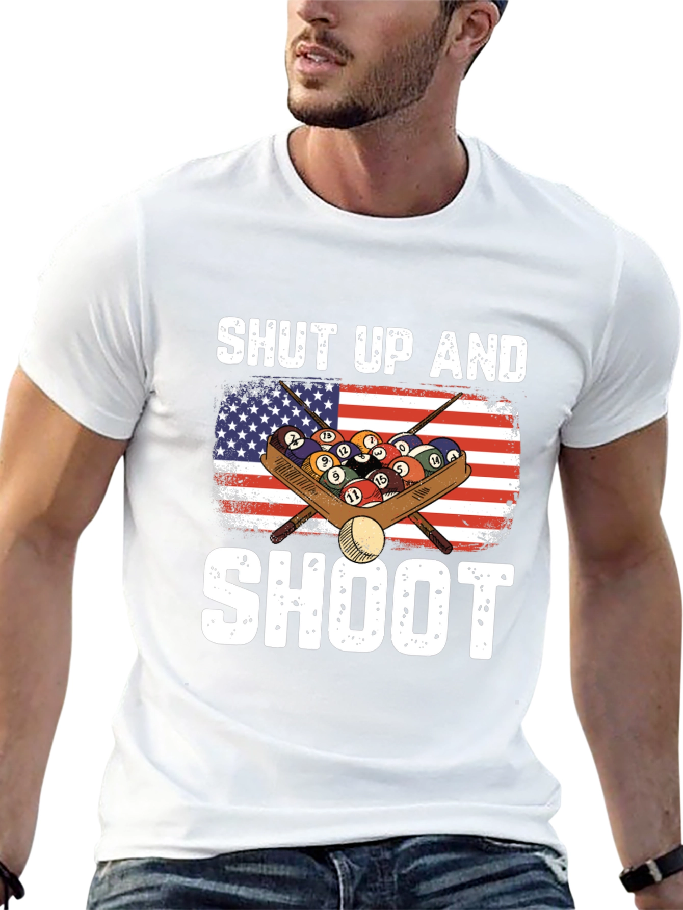 Shut Up and Shoot T-Shirt