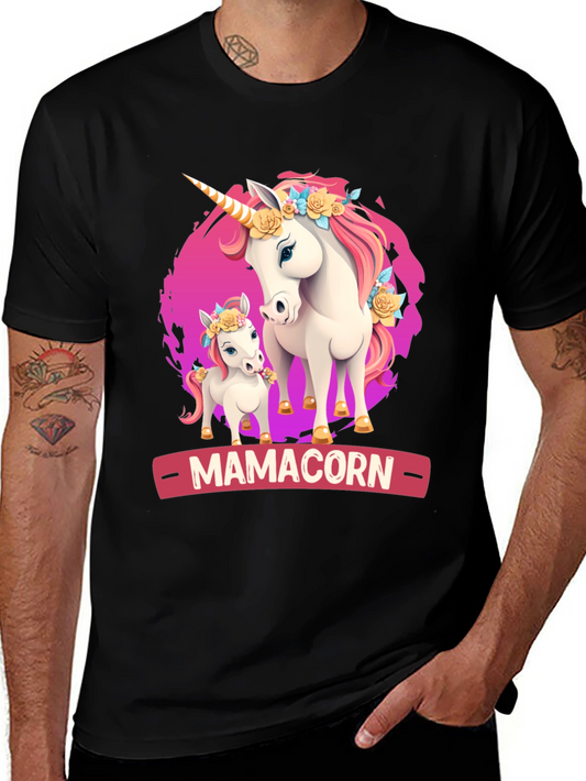 Mamacorn Unicorn T-Shirt - Mom & Baby