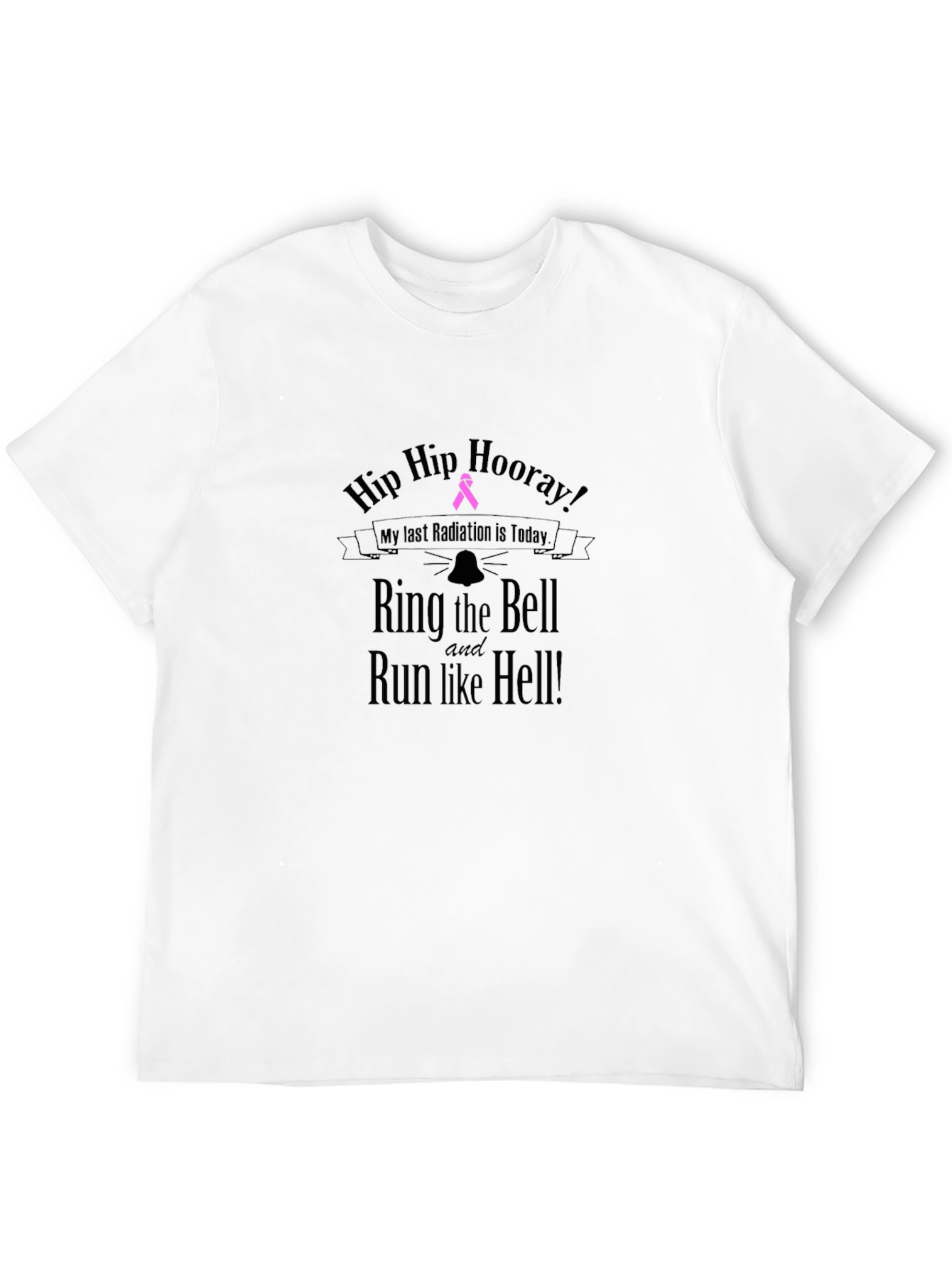 Radiation Treatment Celebration T-Shirt