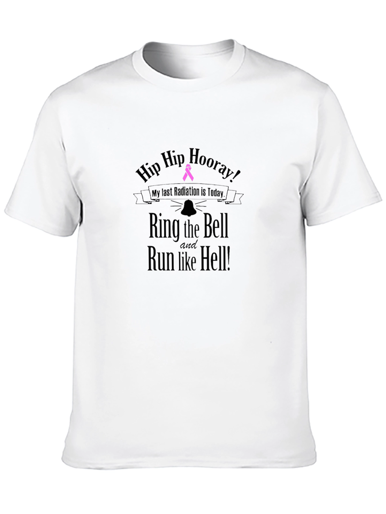 Radiation Treatment Celebration T-Shirt