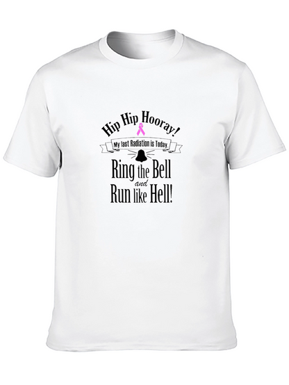 Radiation Treatment Celebration T-Shirt