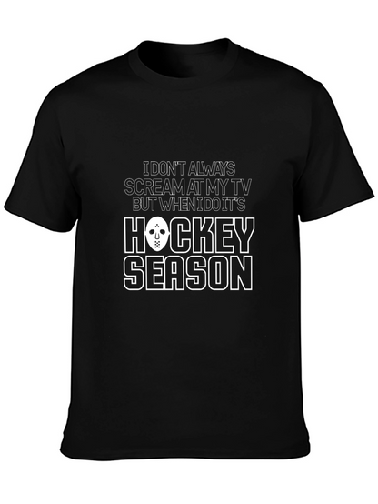 Hockey Season T-Shirt