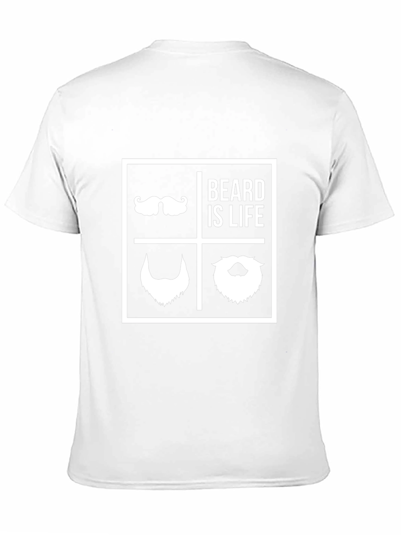 Beard is Life T-Shirt - Stylish Graphic Tee