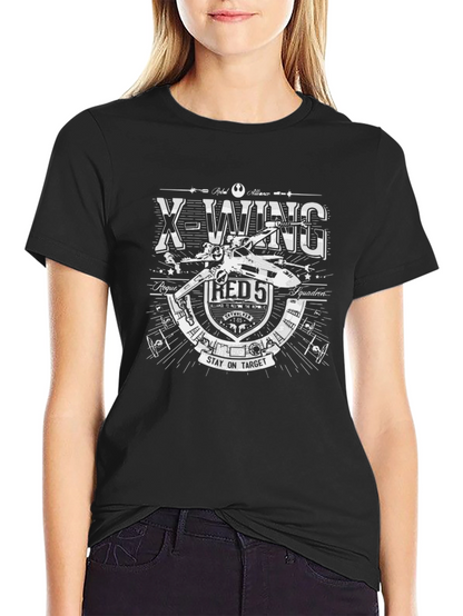 Star Wars X-Wing Rebel Alliance Black T-Shirt