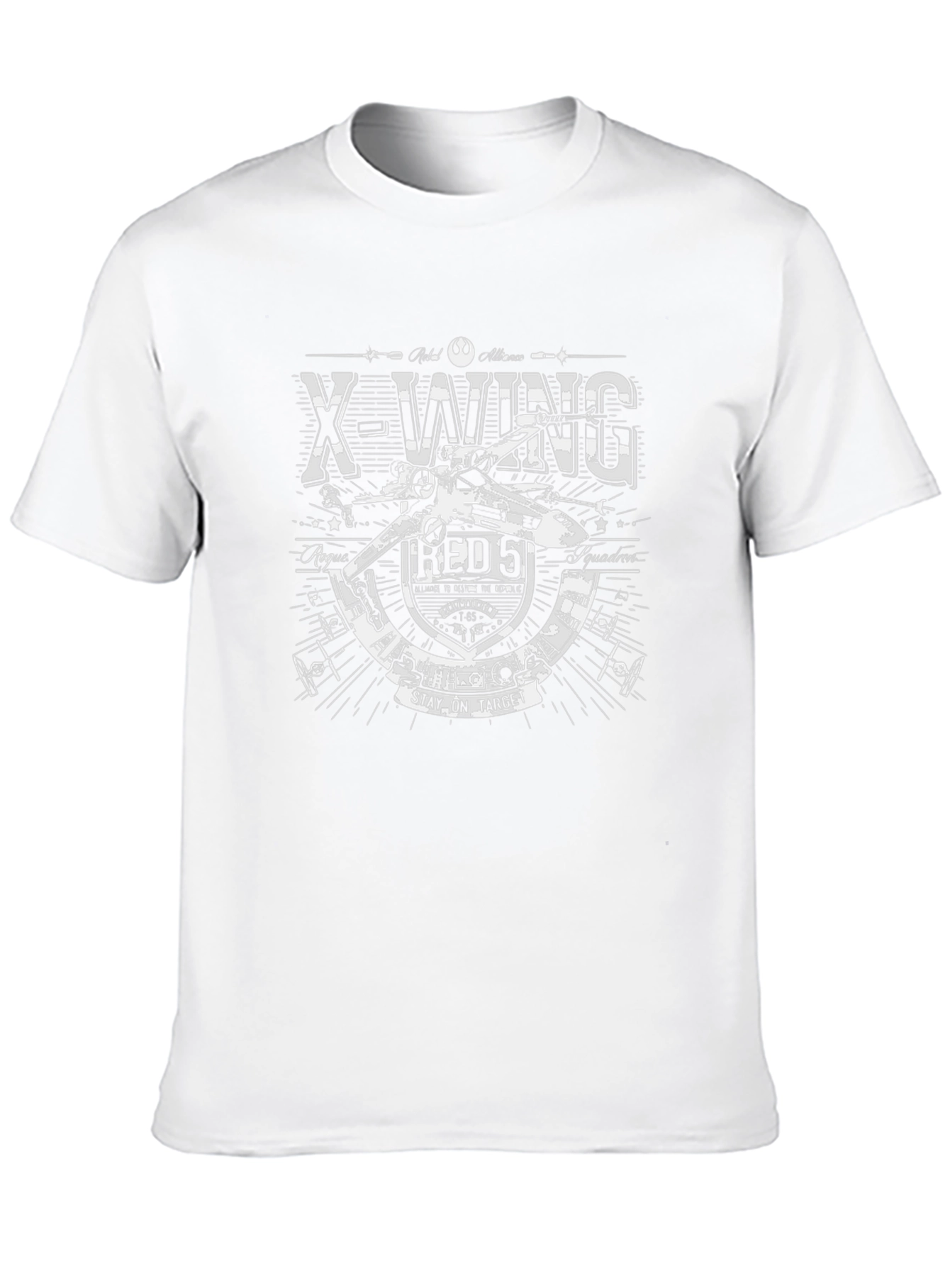 Star Wars X-Wing Rebel Alliance Black T-Shirt