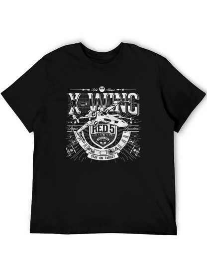Star Wars X-Wing Rebel Alliance Black T-Shirt