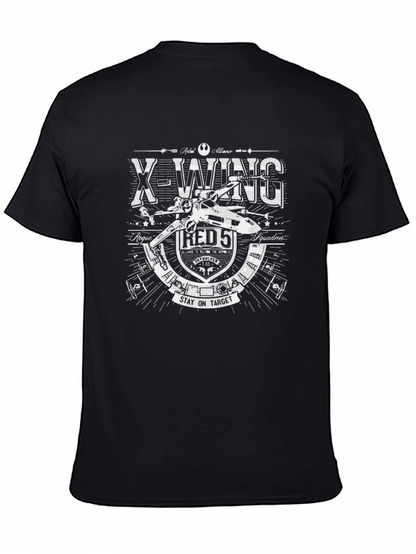 Star Wars X-Wing Rebel Alliance Black T-Shirt