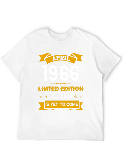 April 1966 Limited Edition T-Shirt - Birthday Gift