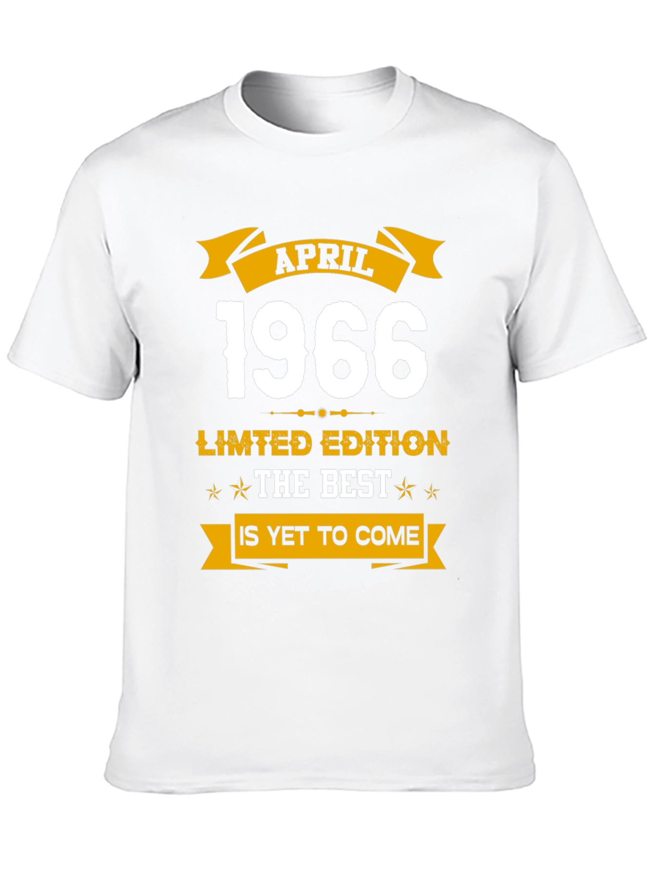April 1966 Limited Edition T-Shirt - Birthday Gift
