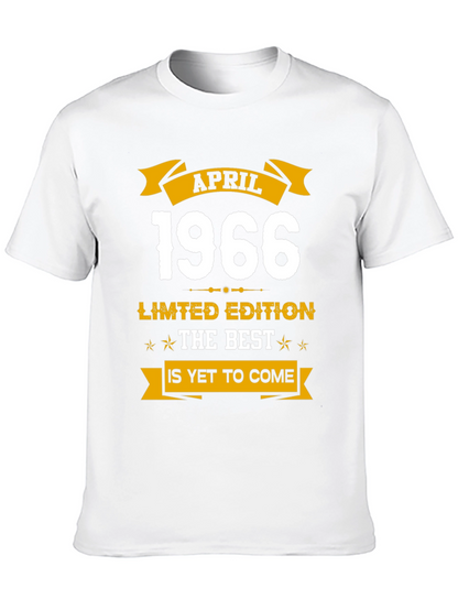 April 1966 Limited Edition T-Shirt - Birthday Gift