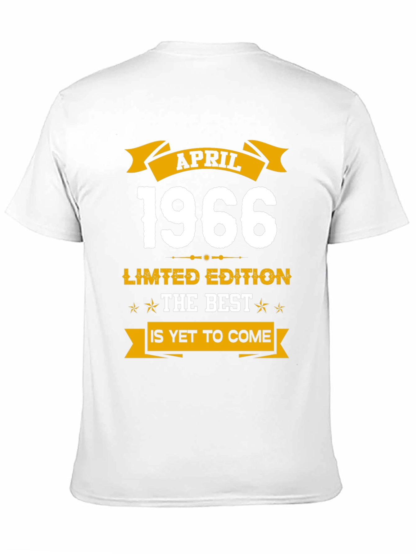 April 1966 Limited Edition T-Shirt - Birthday Gift