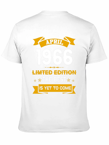 April 1966 Limited Edition T-Shirt - Birthday Gift