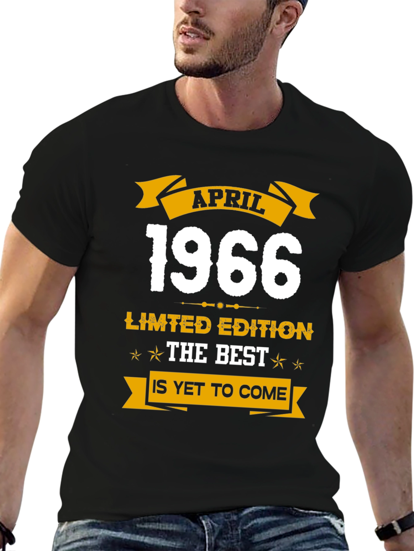 April 1966 Limited Edition T-Shirt - Birthday Gift