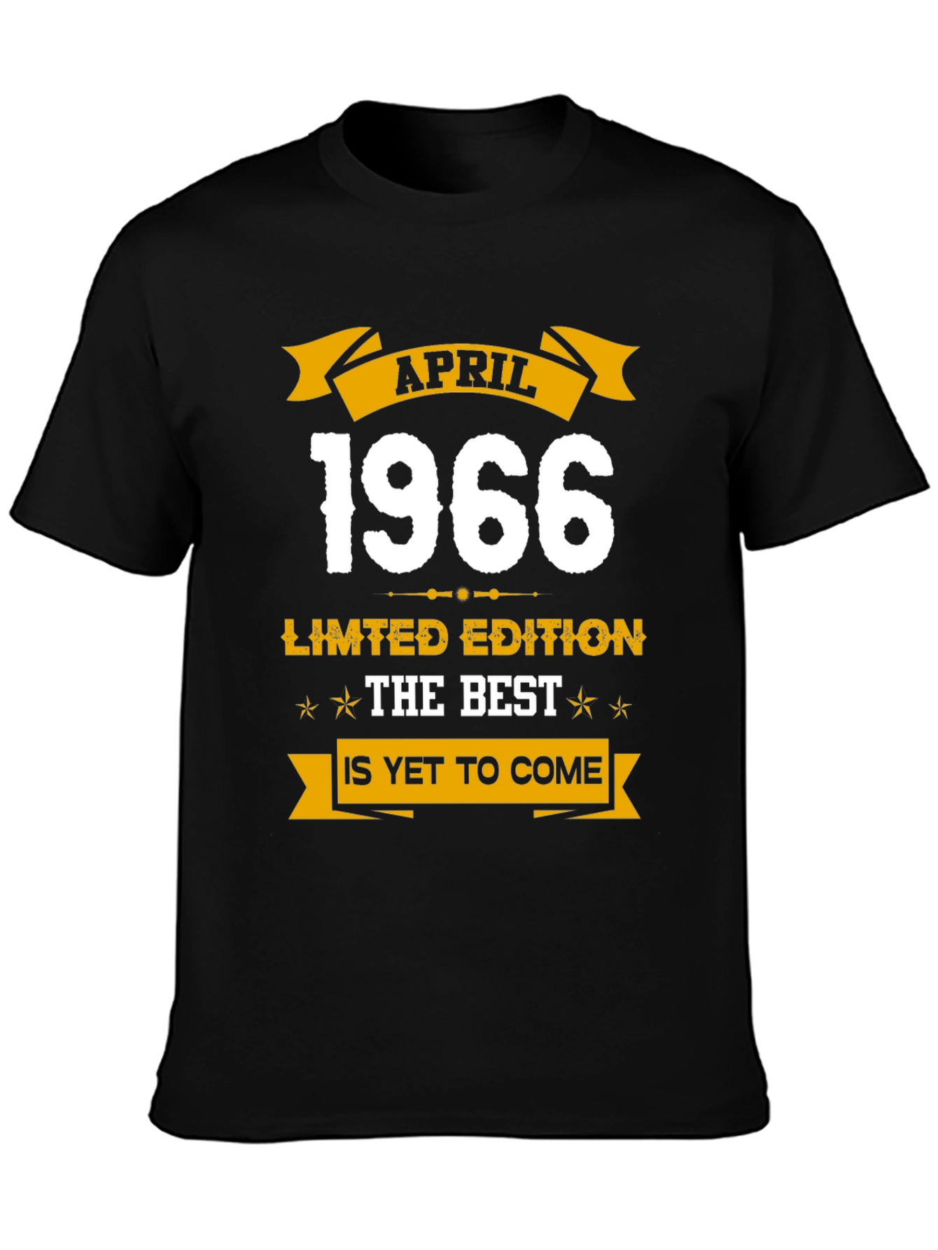 April 1966 Limited Edition T-Shirt - Birthday Gift