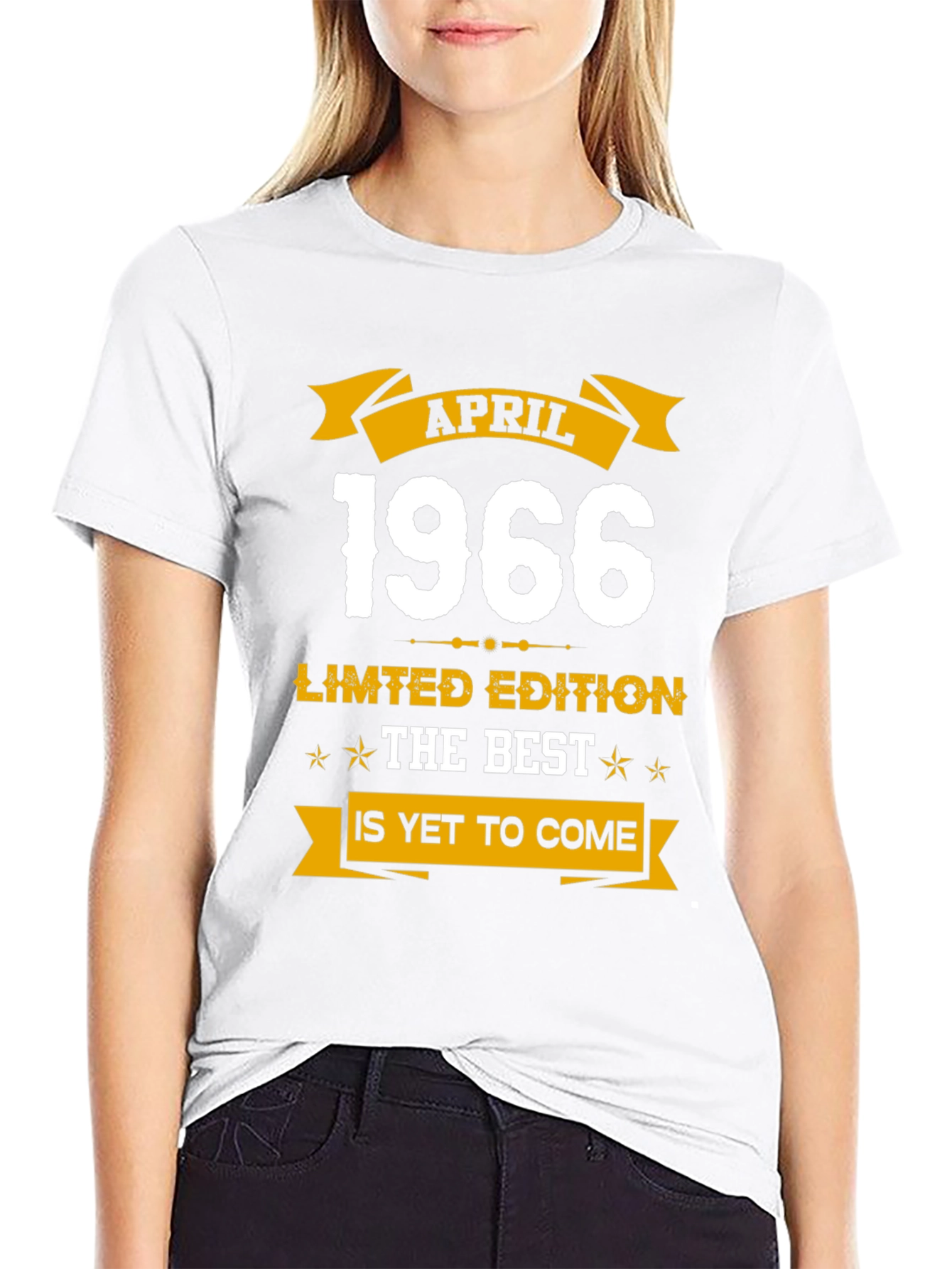April 1966 Limited Edition T-Shirt - Birthday Gift