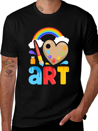 Creative Artist Rainbow T-Shirt