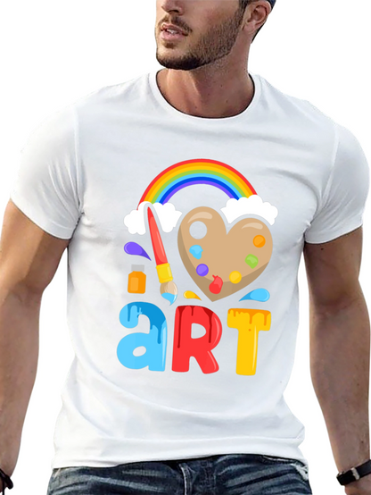 Creative Artist Rainbow T-Shirt