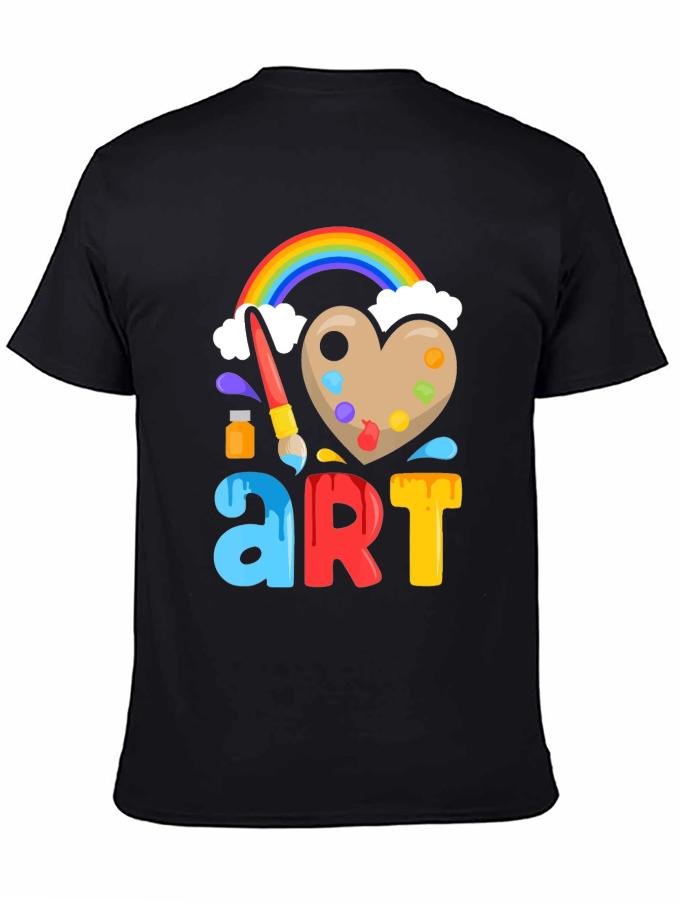 Creative Artist Rainbow T-Shirt