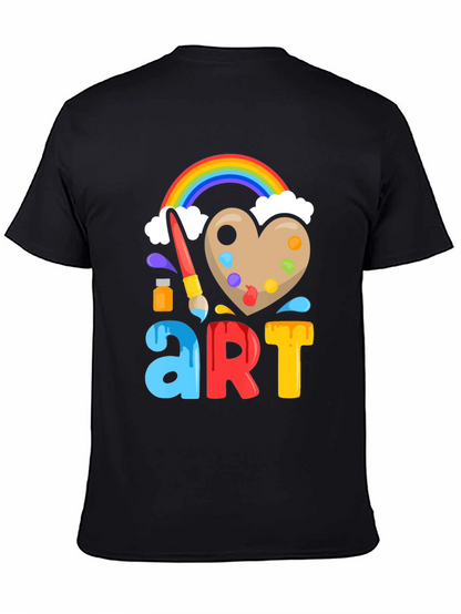Creative Artist Rainbow T-Shirt