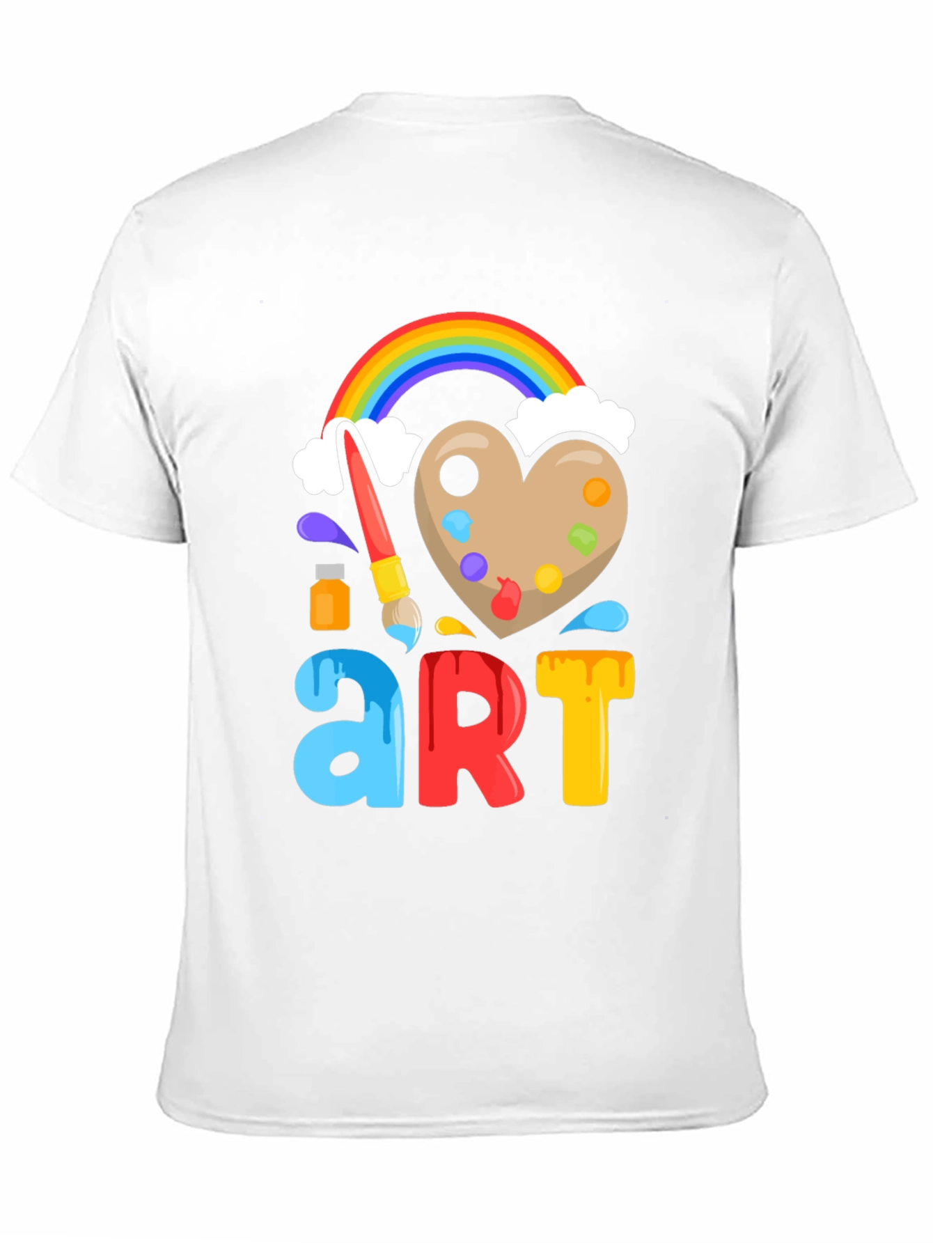 Creative Artist Rainbow T-Shirt