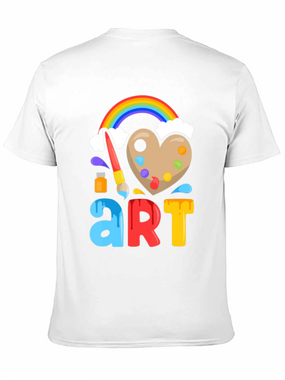 Creative Artist Rainbow T-Shirt