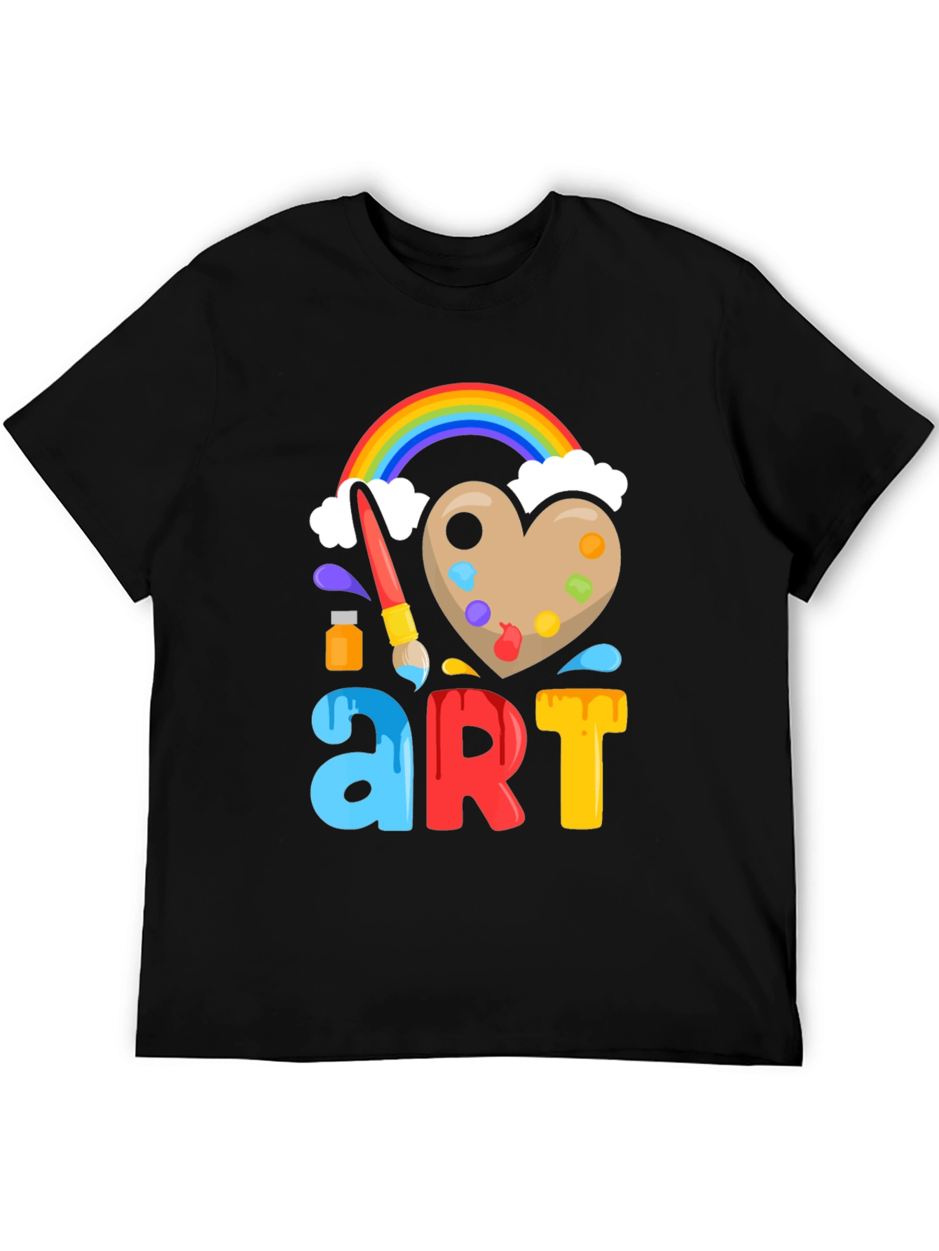 Creative Artist Rainbow T-Shirt