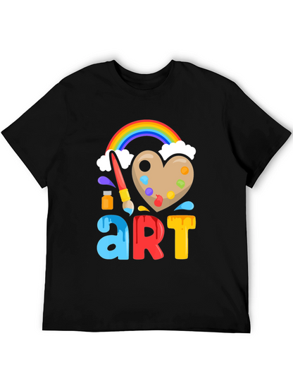 Creative Artist Rainbow T-Shirt