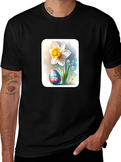 Easter Egg and Daffodil T-Shirt